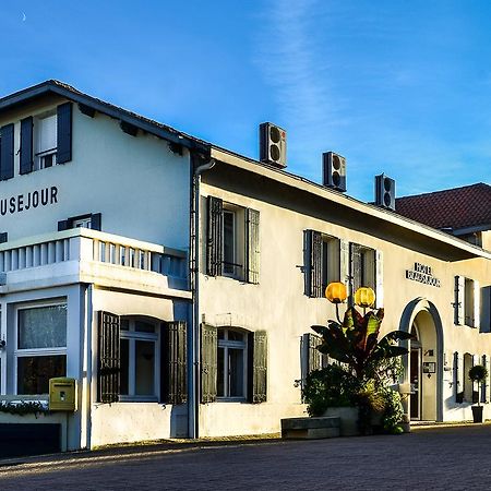 باربوتان ليه ثيرميس Hotel Beausejour المظهر الخارجي الصورة