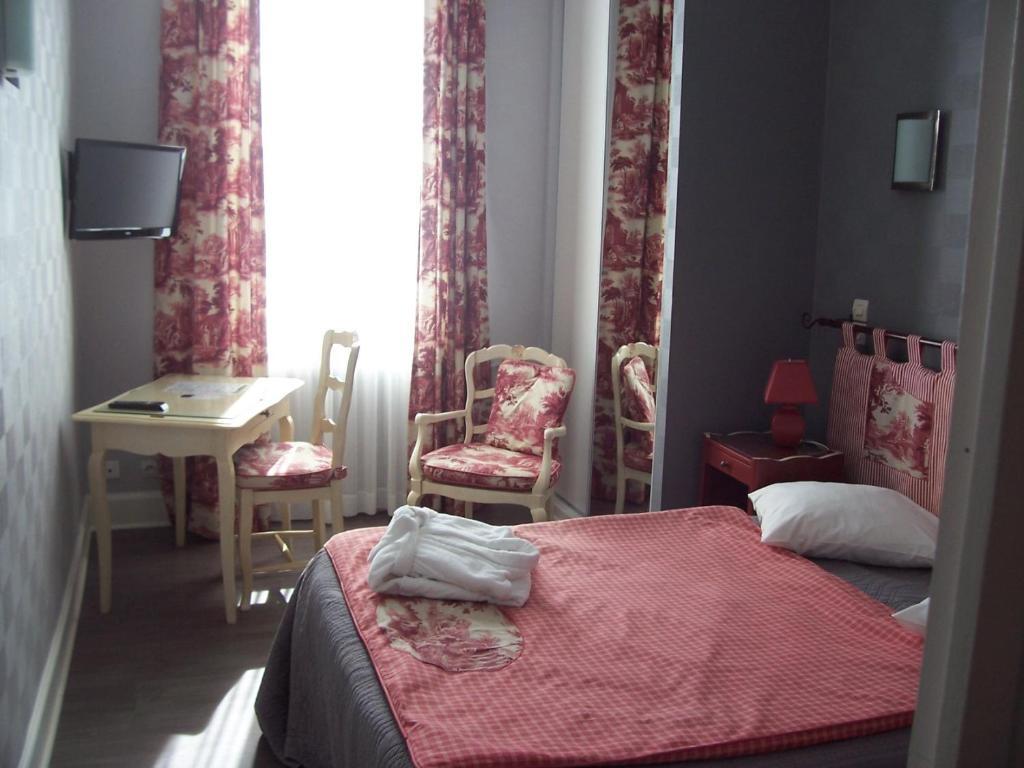 باربوتان ليه ثيرميس Hotel Beausejour المظهر الخارجي الصورة